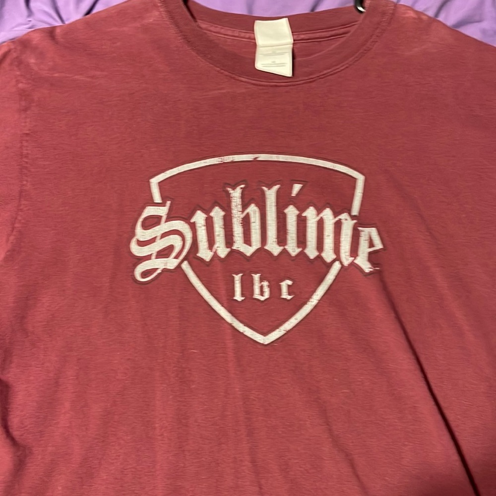 💜2/$20 Vintage Sublime Band Tee
